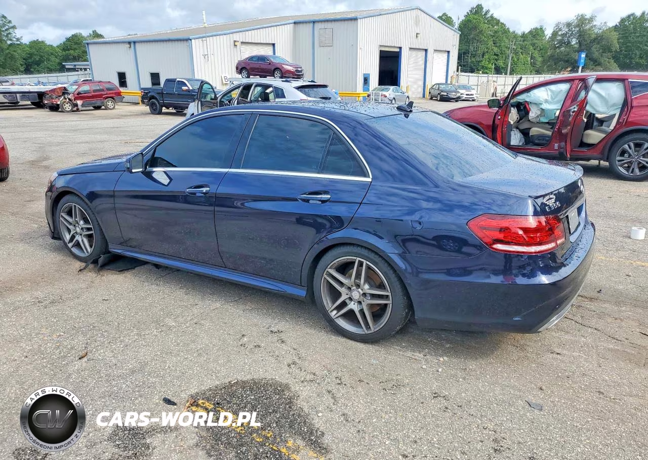 2014 Mercedes-Benz E 350 4Matic VIN:WDDHF8JB5EA992756 - 2