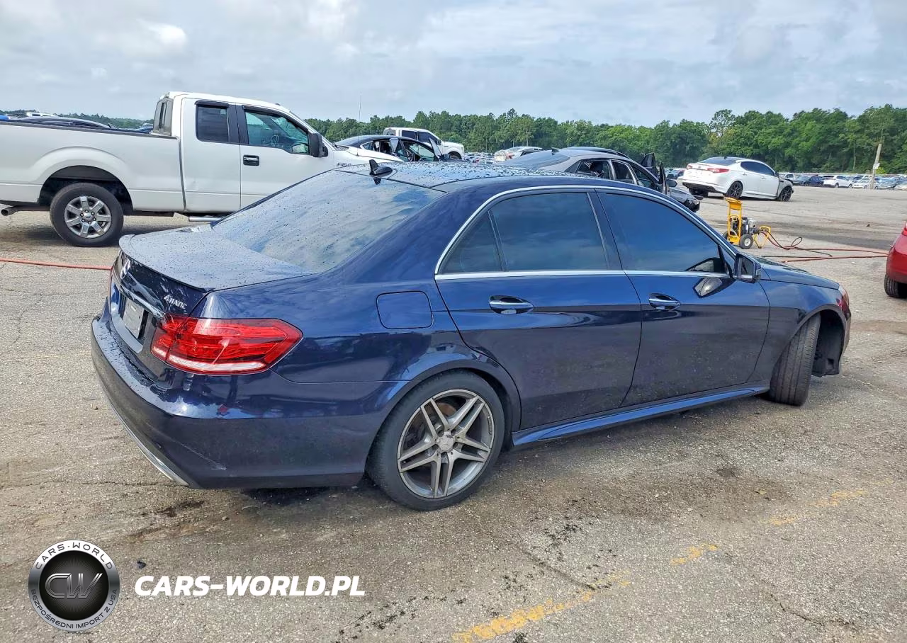 2014 Mercedes-Benz E 350 4Matic VIN:WDDHF8JB5EA992756 - 3