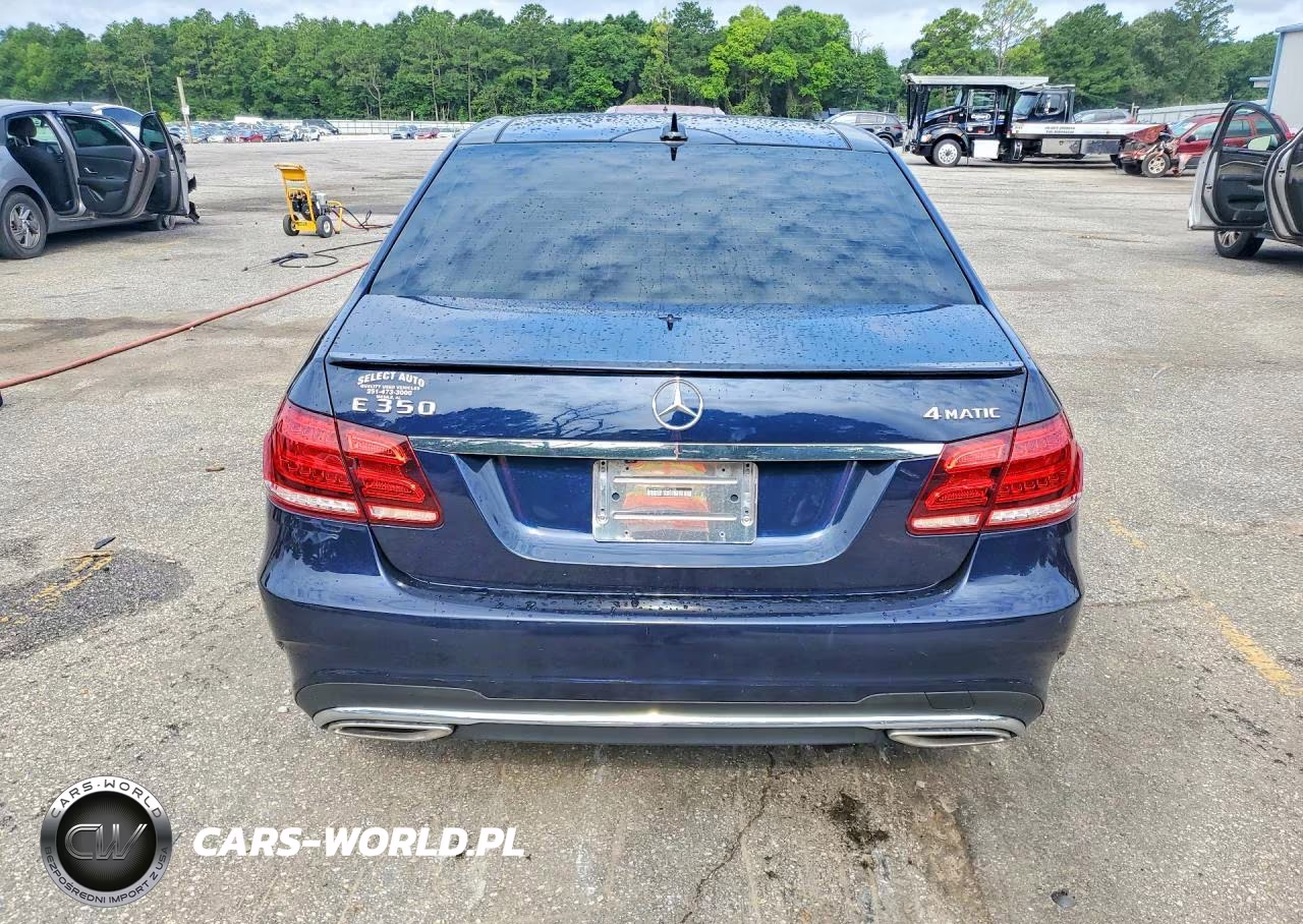 2014 Mercedes-Benz E 350 4Matic VIN:WDDHF8JB5EA992756 - 6
