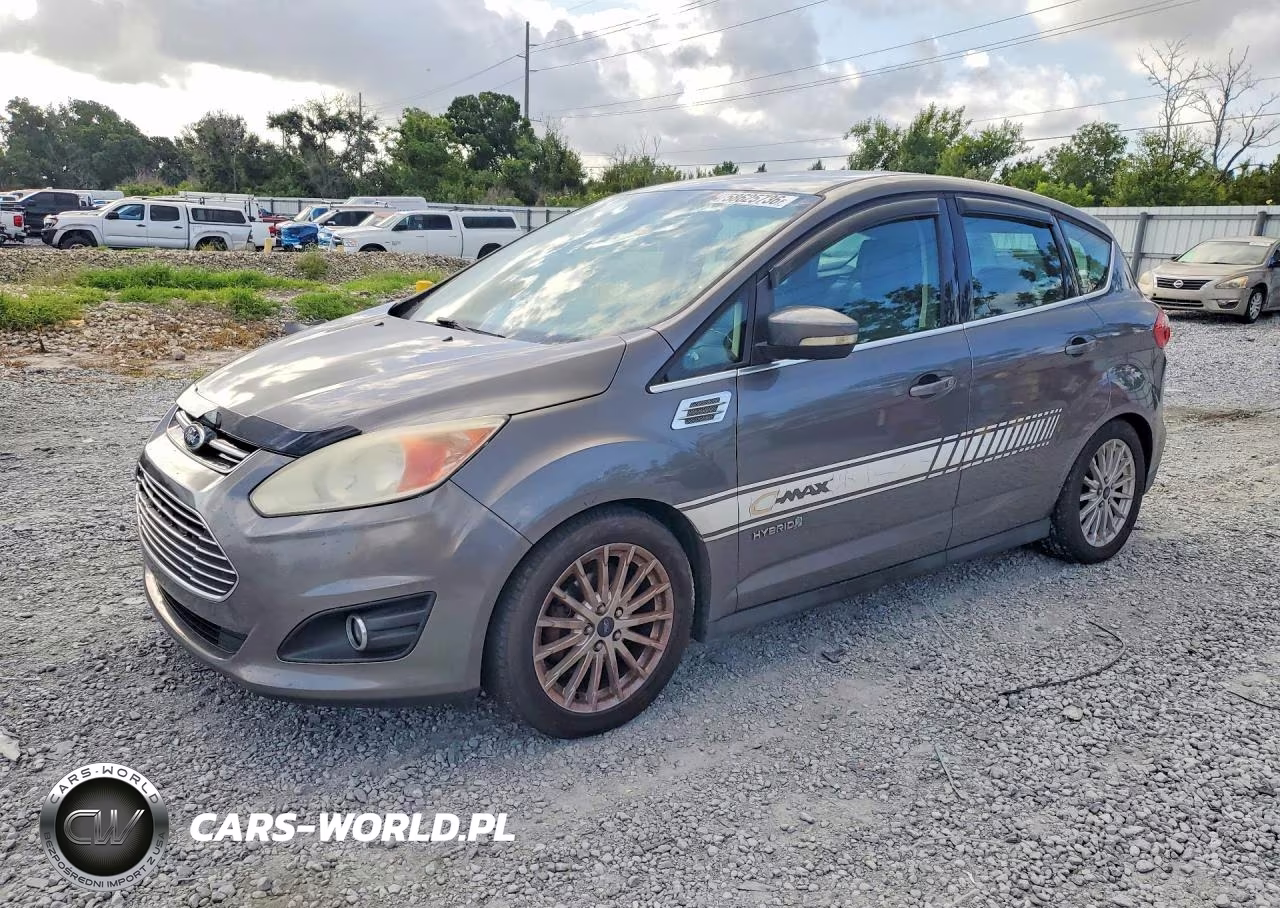 2013 Ford C-Max Sel – zdjęcie 1 z 13
