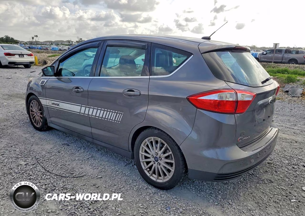 2013 Ford C-Max Sel VIN:1FADP5BU5DL540481 - 2