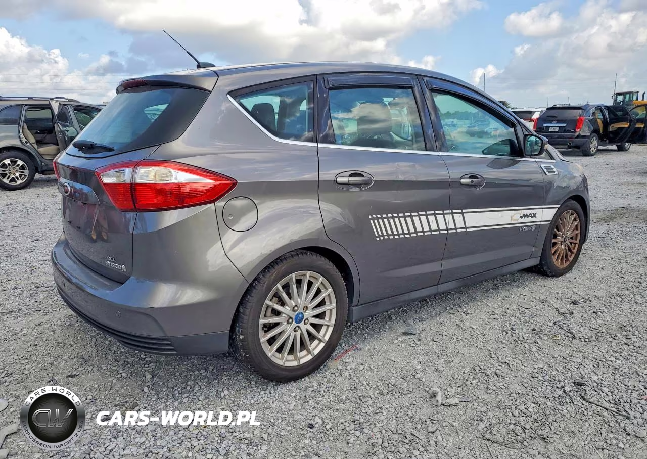 2013 Ford C-Max Sel VIN:1FADP5BU5DL540481 - 3