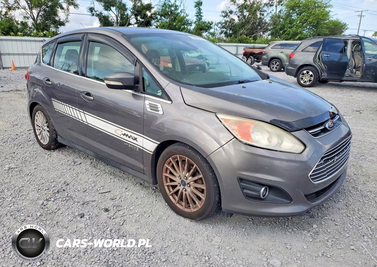 2013 Ford C-Max Sel VIN:1FADP5BU5DL540481 - 4