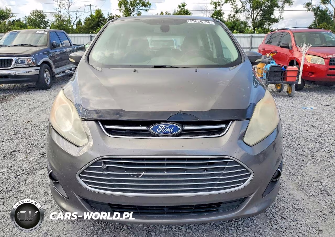 2013 Ford C-Max Sel VIN:1FADP5BU5DL540481 - 5