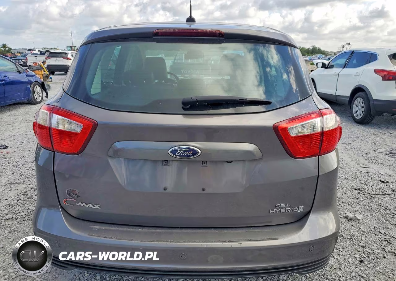 2013 Ford C-Max Sel VIN:1FADP5BU5DL540481 - 6