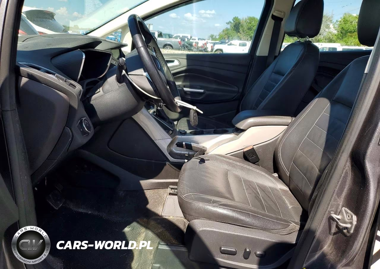 2013 Ford C-Max Sel VIN:1FADP5BU5DL540481 - 7