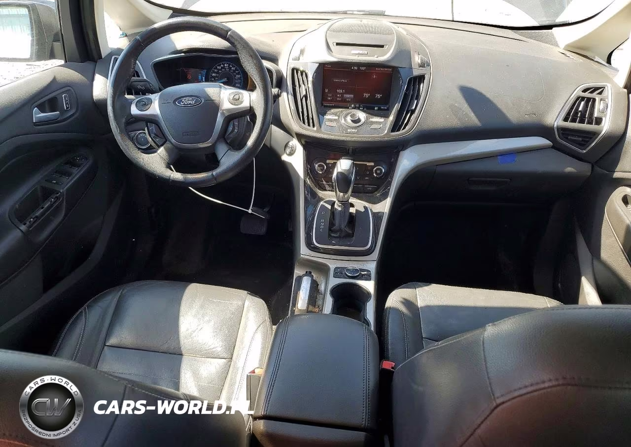 2013 Ford C-Max Sel VIN:1FADP5BU5DL540481 - 8
