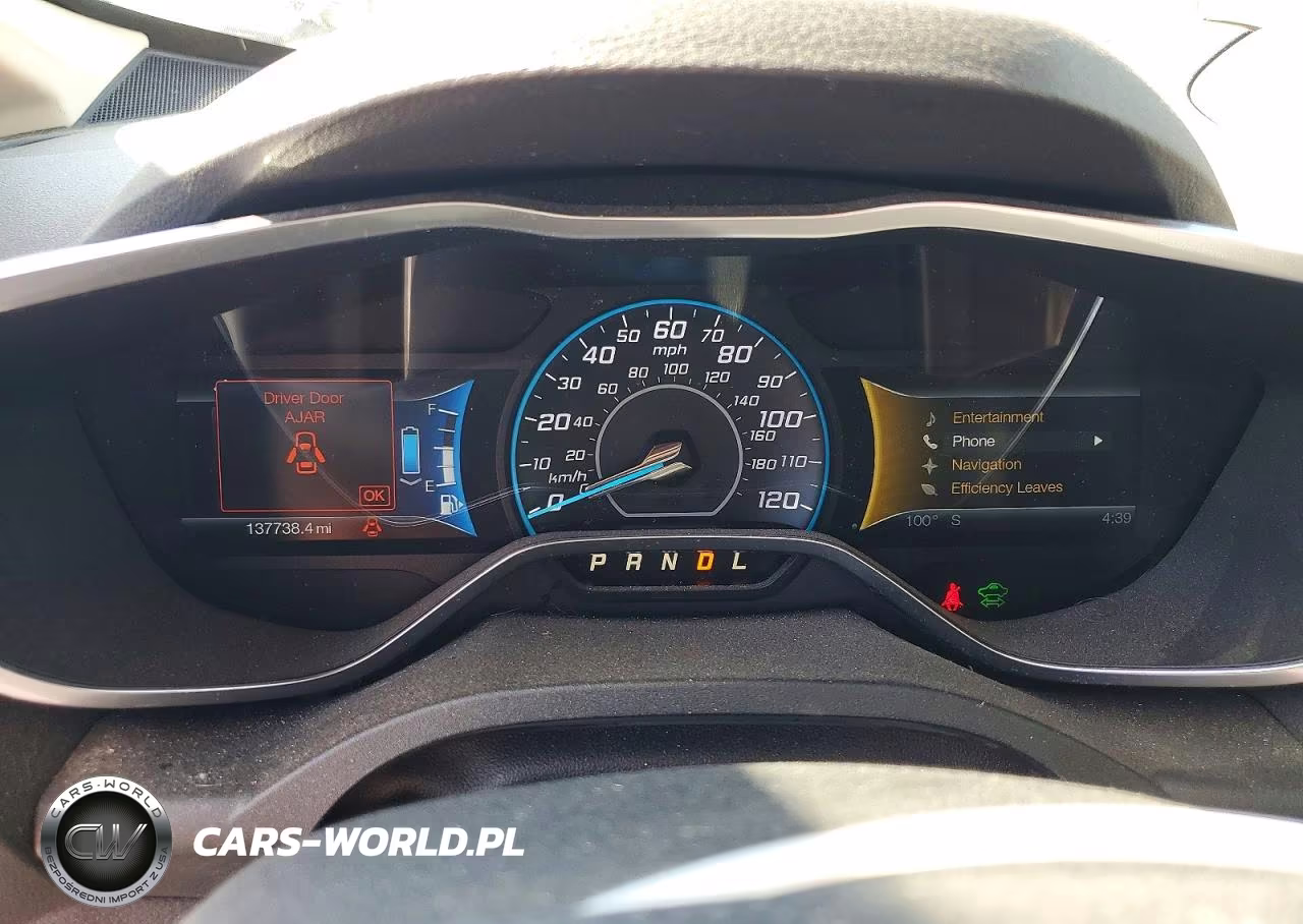2013 Ford C-Max Sel VIN:1FADP5BU5DL540481 - 9