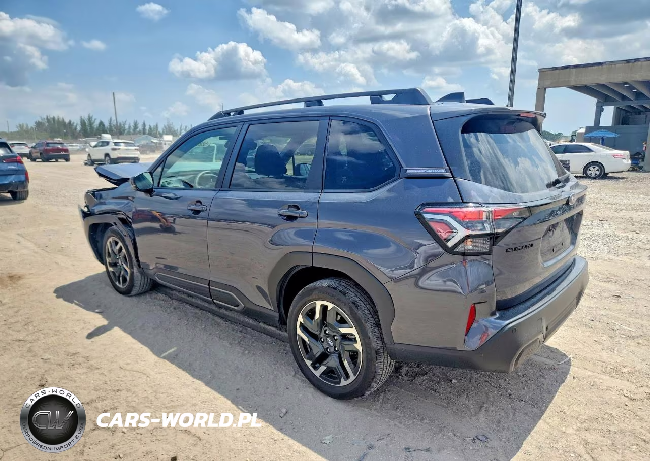2025 Subaru Forester Limited VIN:JF2SLDRCXSH447185 - 2