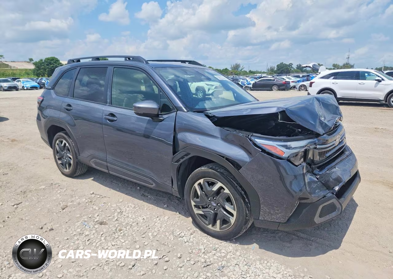 2025 Subaru Forester Limited VIN:JF2SLDRCXSH447185 - 4