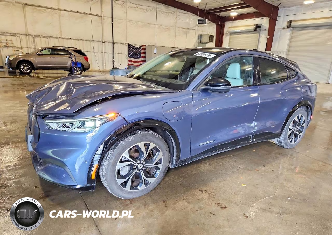 2021 Ford Mach E