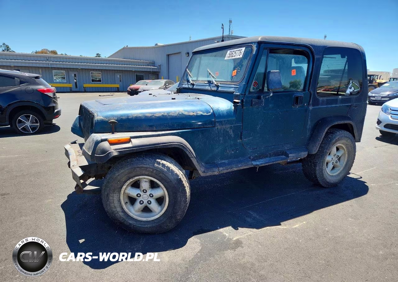 1995 Jeep Wrangler - Yj S