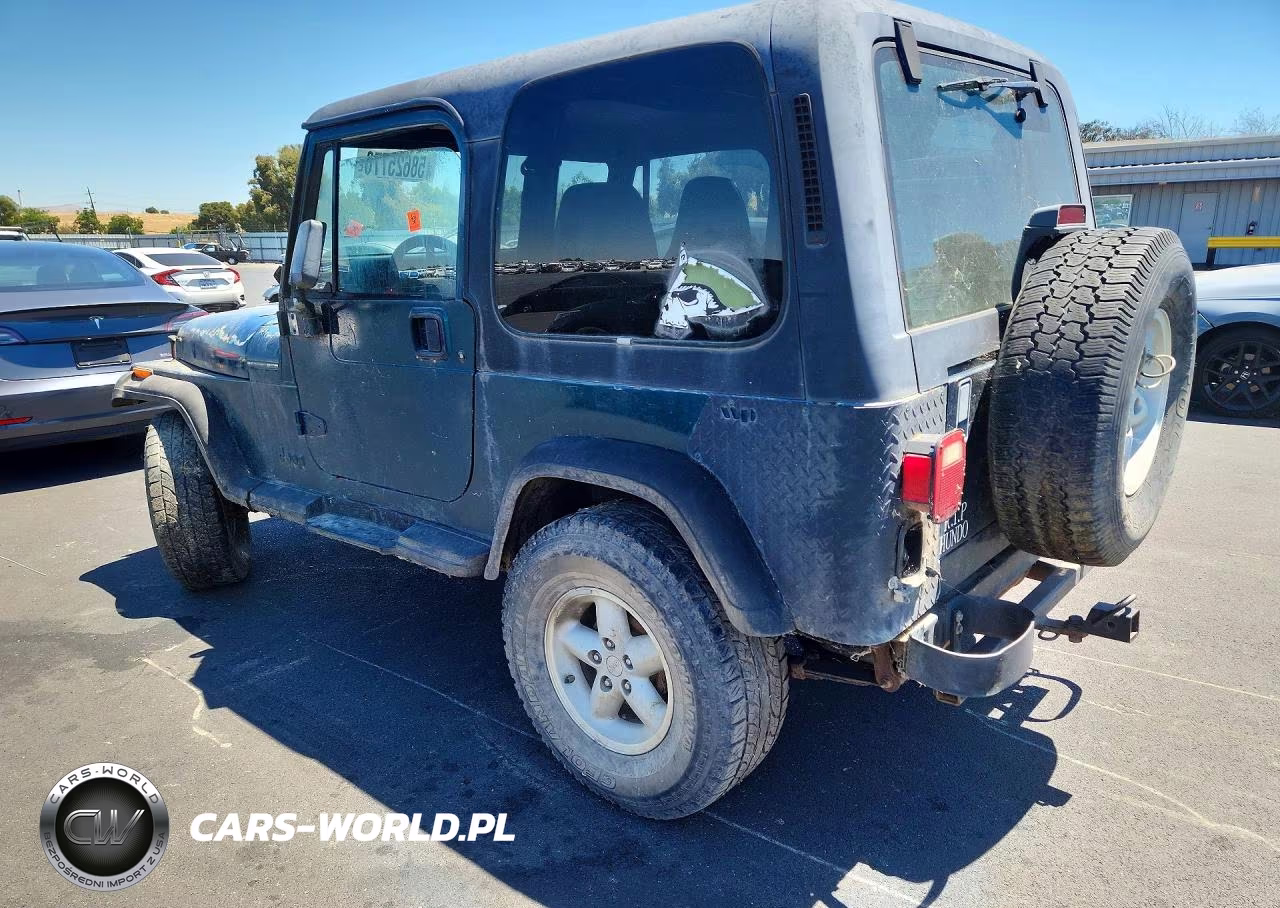 1995 Jeep Wrangler - Yj S VIN:1J4FY19PXSP302389 - 2