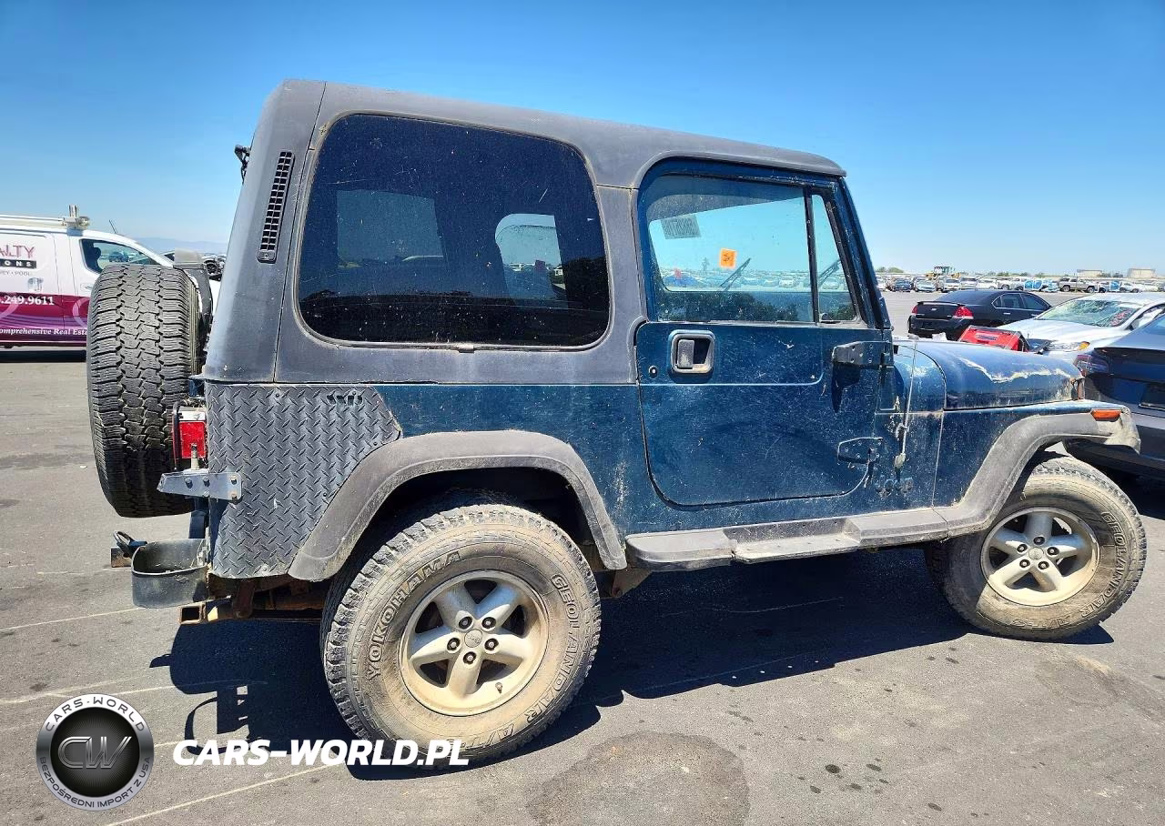 1995 Jeep Wrangler - Yj S VIN:1J4FY19PXSP302389 - 3