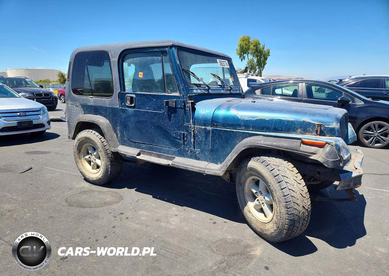1995 Jeep Wrangler - Yj S VIN:1J4FY19PXSP302389 - 4