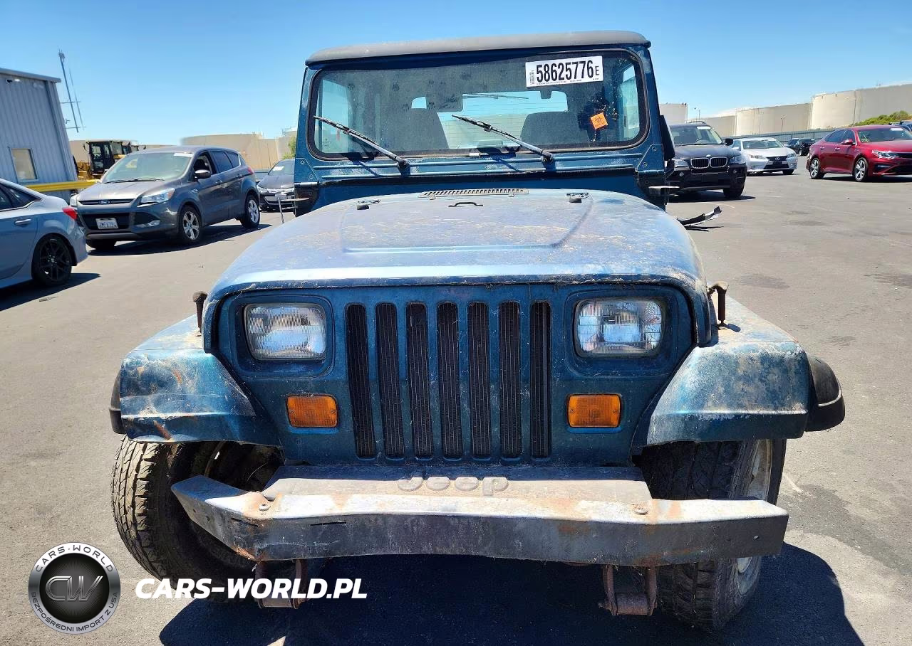 1995 Jeep Wrangler - Yj S VIN:1J4FY19PXSP302389 - 5