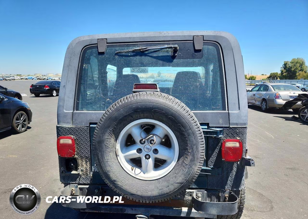 1995 Jeep Wrangler - Yj S VIN:1J4FY19PXSP302389 - 6