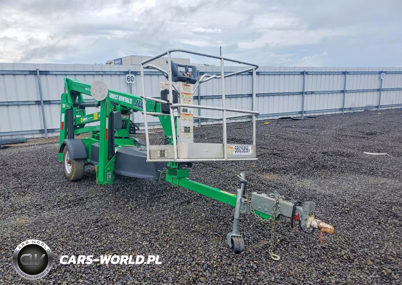 2022 Jlg T350 - Lifting And Rigging
