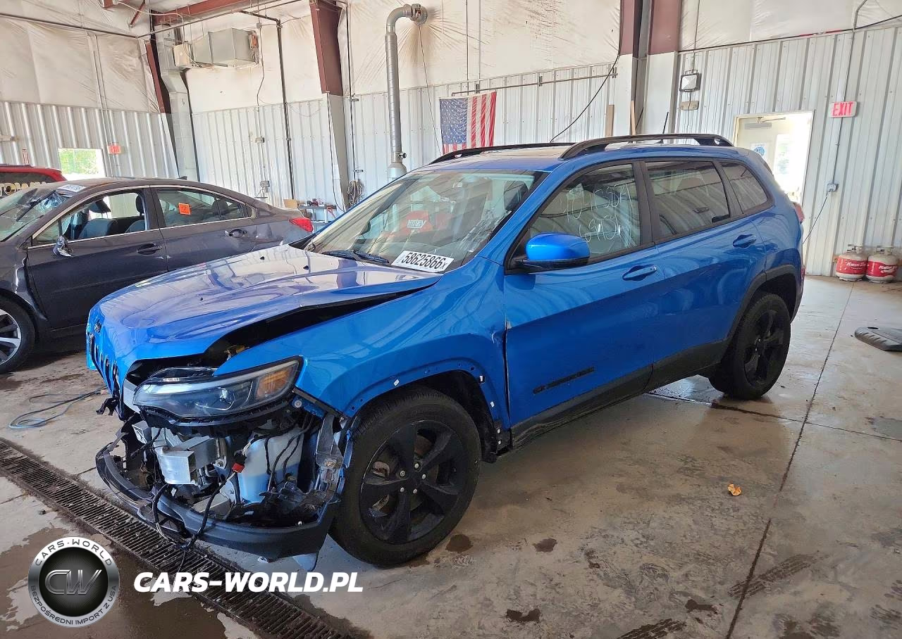 2020 Jeep Cherokee Latitude Plus – zdjęcie 1 z 13