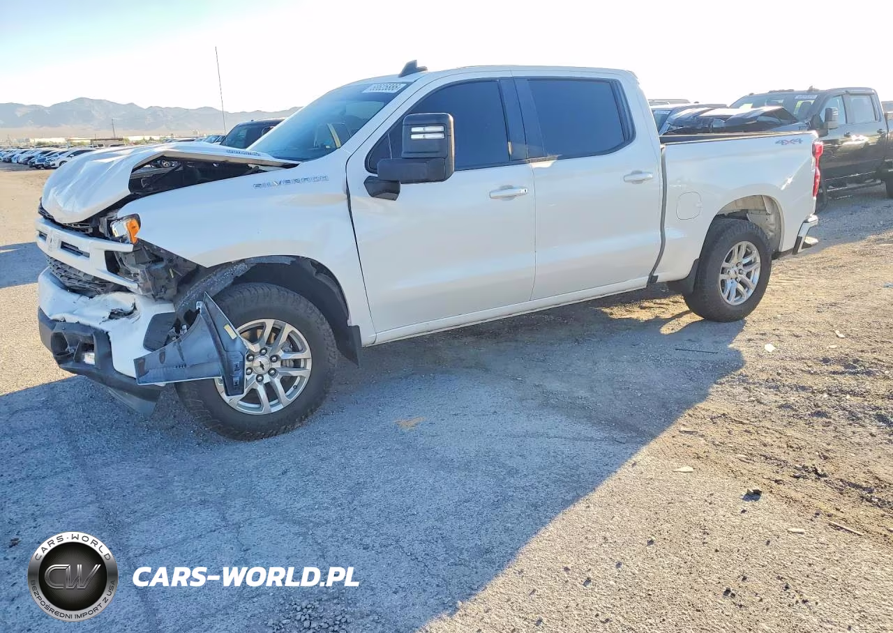 2021 Chevrolet Silverado K1500 Rst