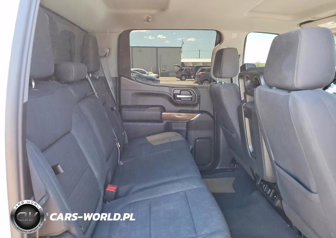 2021 Chevrolet Silverado K1500 Rst VIN:1GCUYEET2MZ315894 - 10