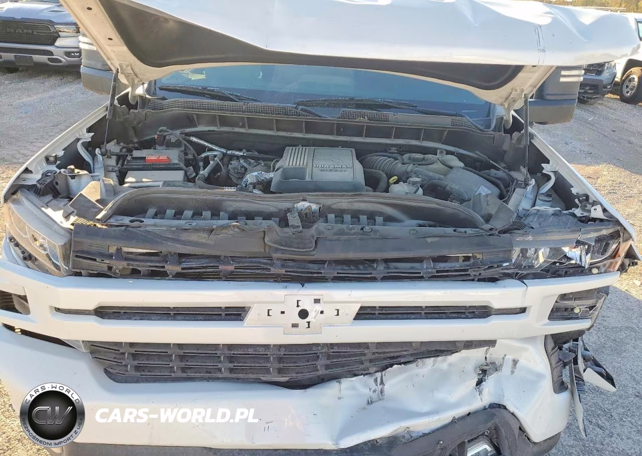 2021 Chevrolet Silverado K1500 Rst VIN:1GCUYEET2MZ315894 - 11