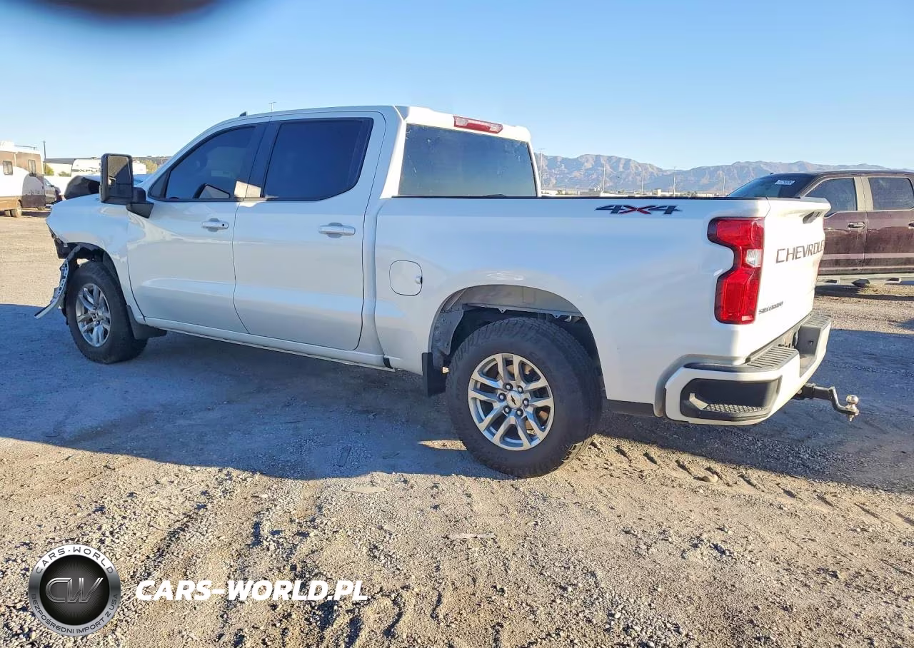 2021 Chevrolet Silverado K1500 Rst VIN:1GCUYEET2MZ315894 - 2
