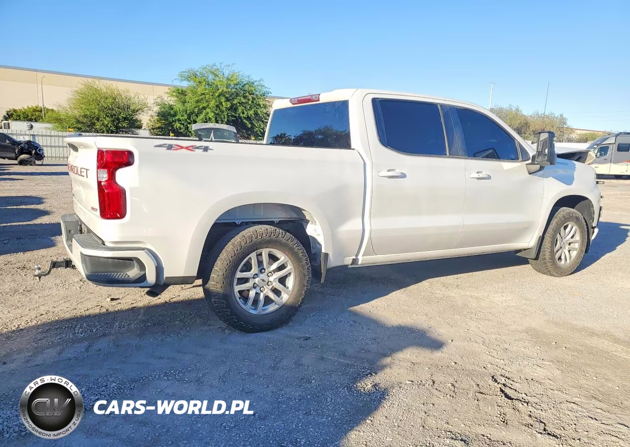 2021 Chevrolet Silverado K1500 Rst VIN:1GCUYEET2MZ315894 - 3