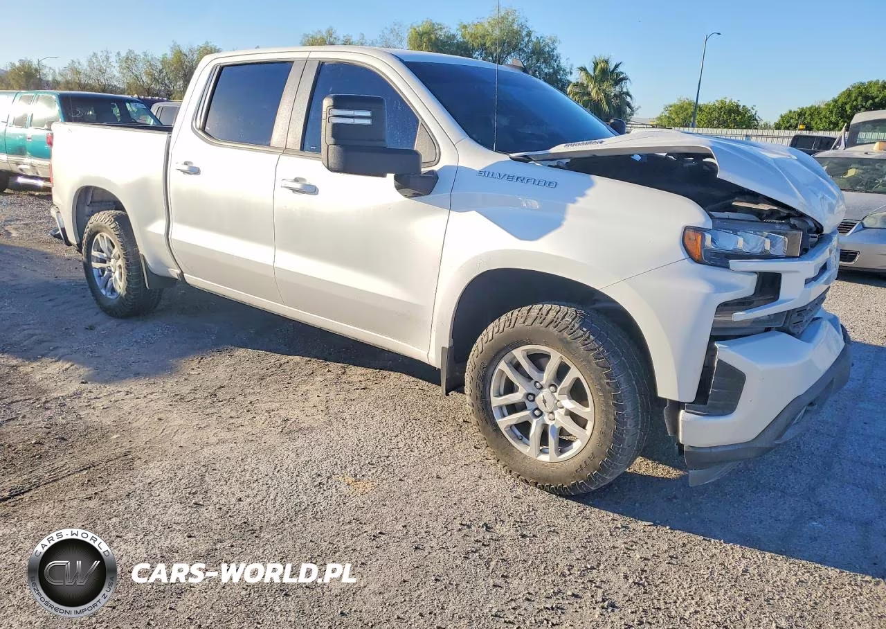 2021 Chevrolet Silverado K1500 Rst VIN:1GCUYEET2MZ315894 - 4
