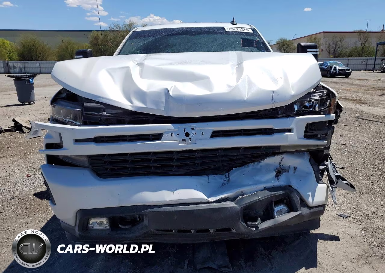 2021 Chevrolet Silverado K1500 Rst VIN:1GCUYEET2MZ315894 - 5