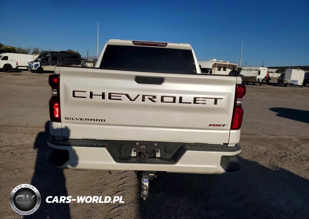 2021 Chevrolet Silverado K1500 Rst VIN:1GCUYEET2MZ315894 - 6