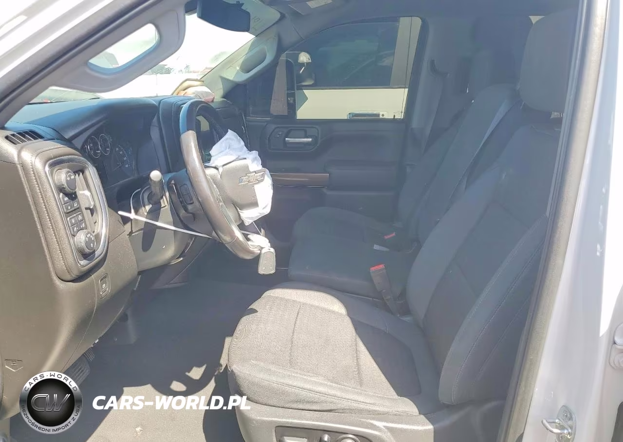 2021 Chevrolet Silverado K1500 Rst VIN:1GCUYEET2MZ315894 - 7
