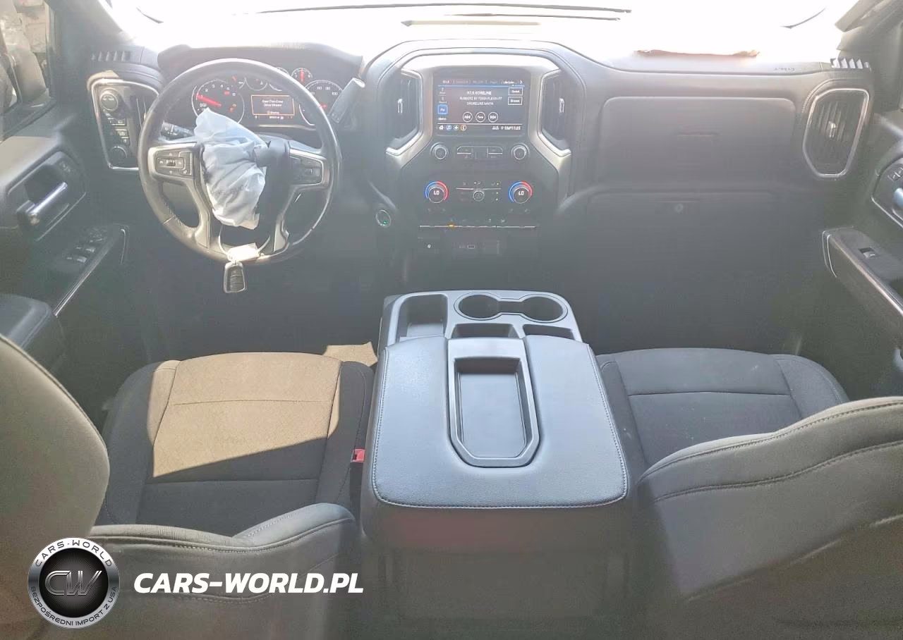 2021 Chevrolet Silverado K1500 Rst VIN:1GCUYEET2MZ315894 - 8
