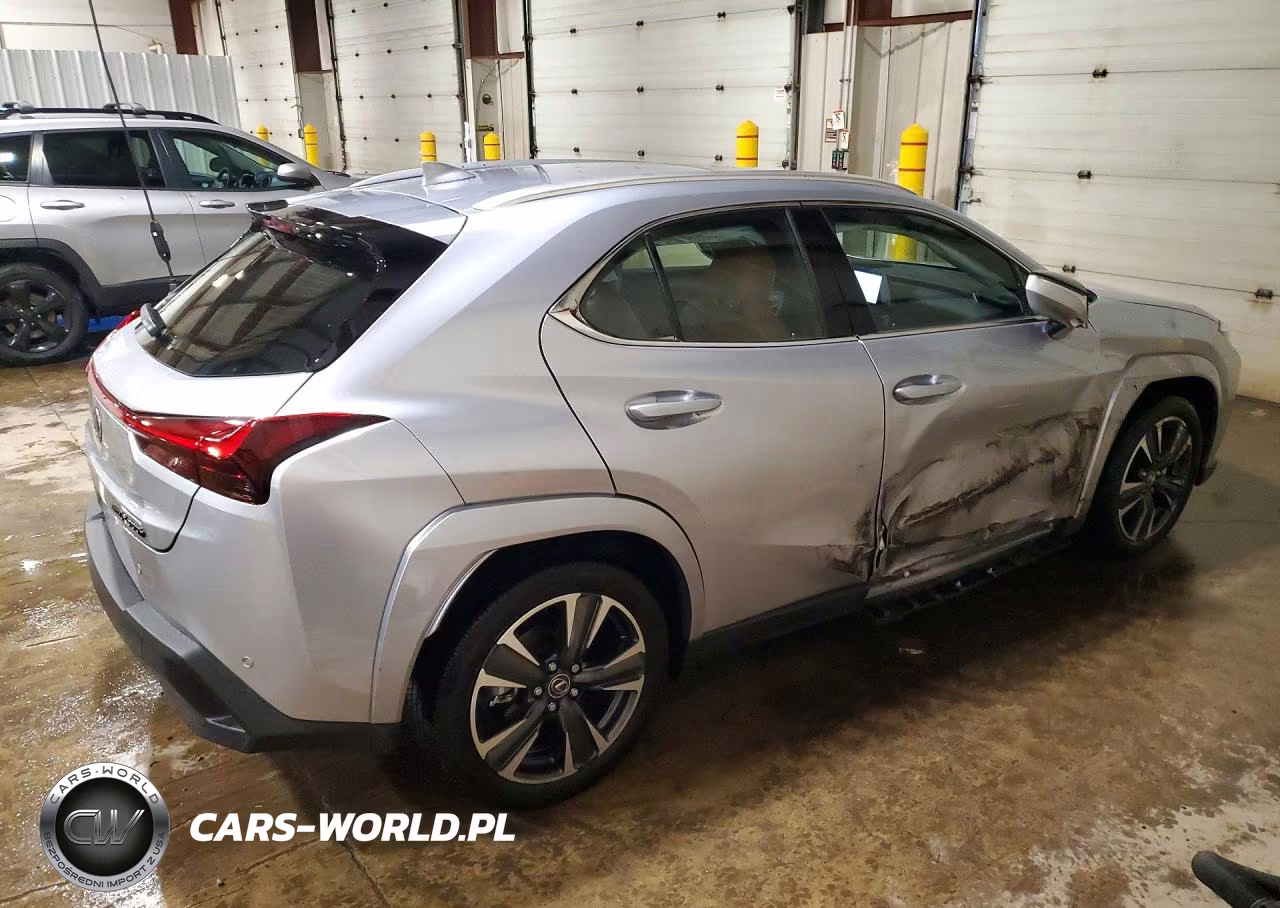 2026 Lexus Ux 300H Premium VIN:JTHUCJDH4T2017230 - 3