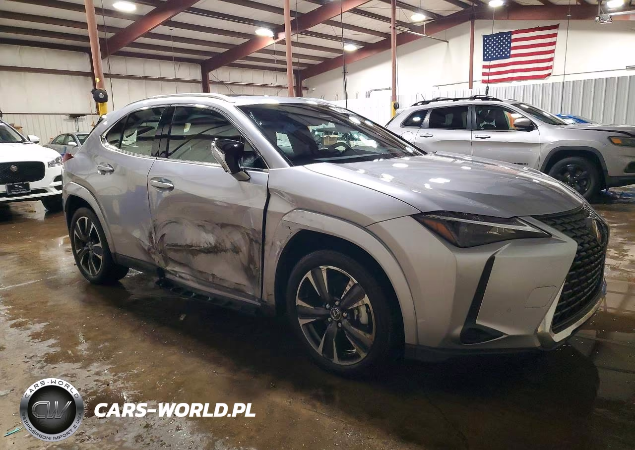 2026 Lexus Ux 300H Premium VIN:JTHUCJDH4T2017230 - 4