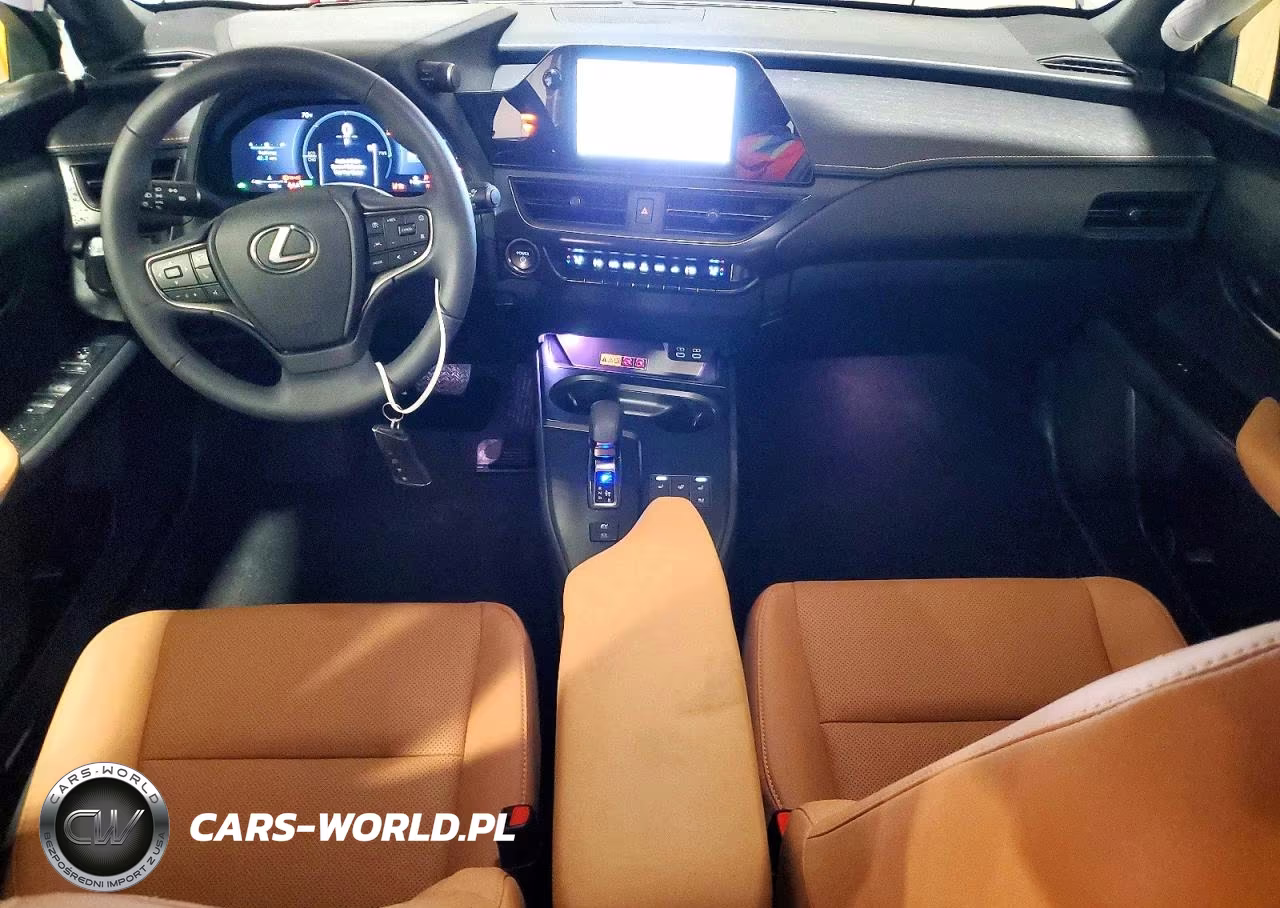 2026 Lexus Ux 300H Premium VIN:JTHUCJDH4T2017230 - 8