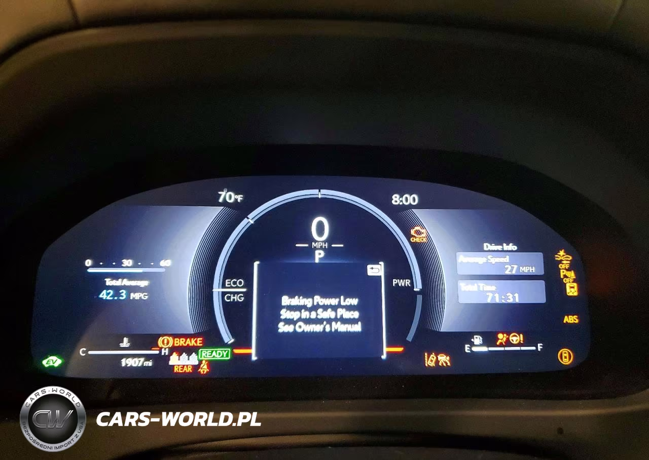 2026 Lexus Ux 300H Premium VIN:JTHUCJDH4T2017230 - 9