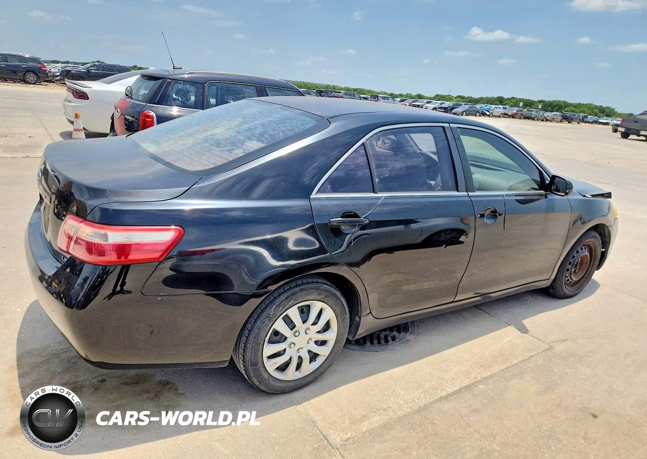 2009 Toyota Camry Le VIN:4T1BE46K49U323656 - 3