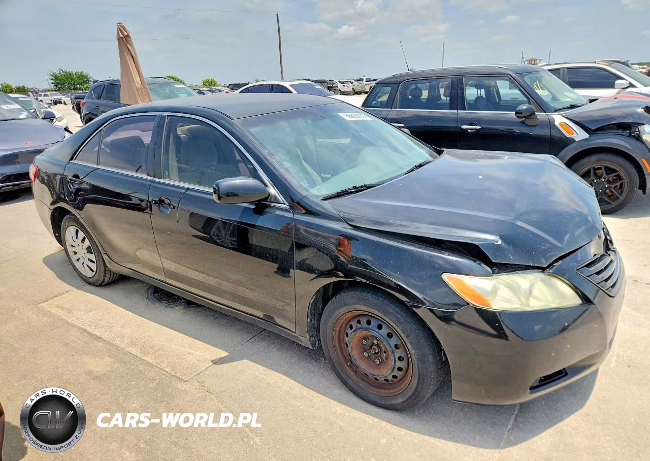 2009 Toyota Camry Le VIN:4T1BE46K49U323656 - 4
