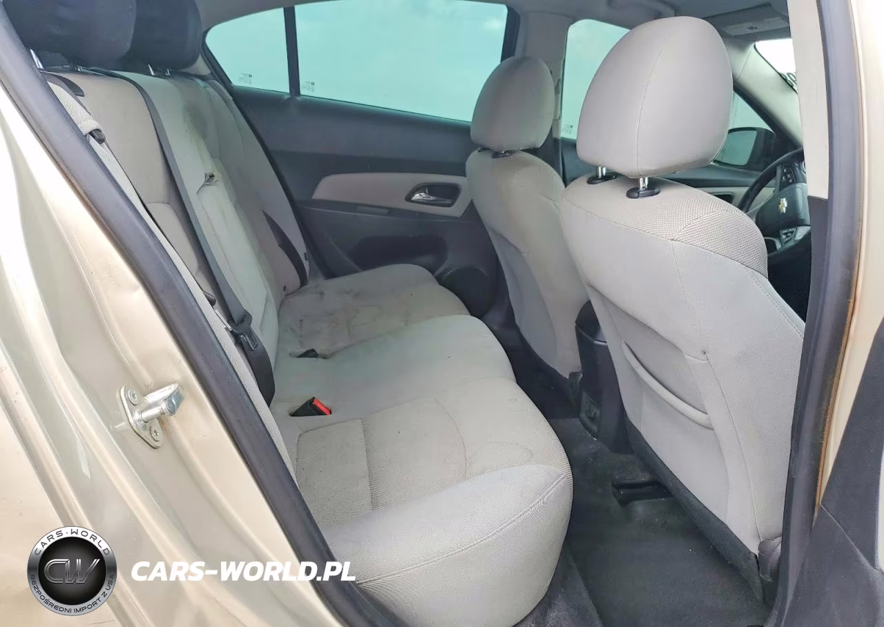2014 Chevrolet Cruze Eco VIN:1G1PH5SB1E7417072 - 10