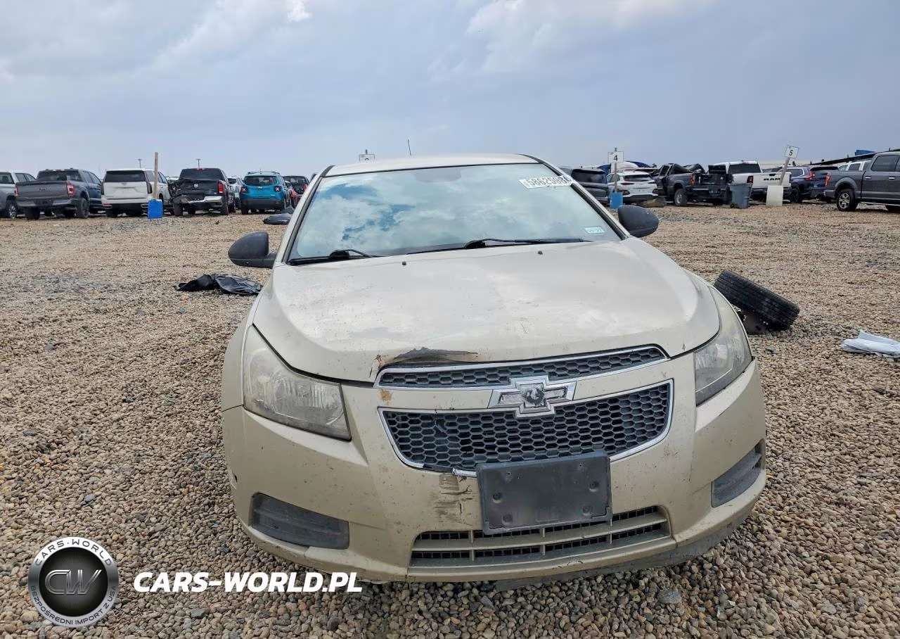 2014 Chevrolet Cruze Eco VIN:1G1PH5SB1E7417072 - 5