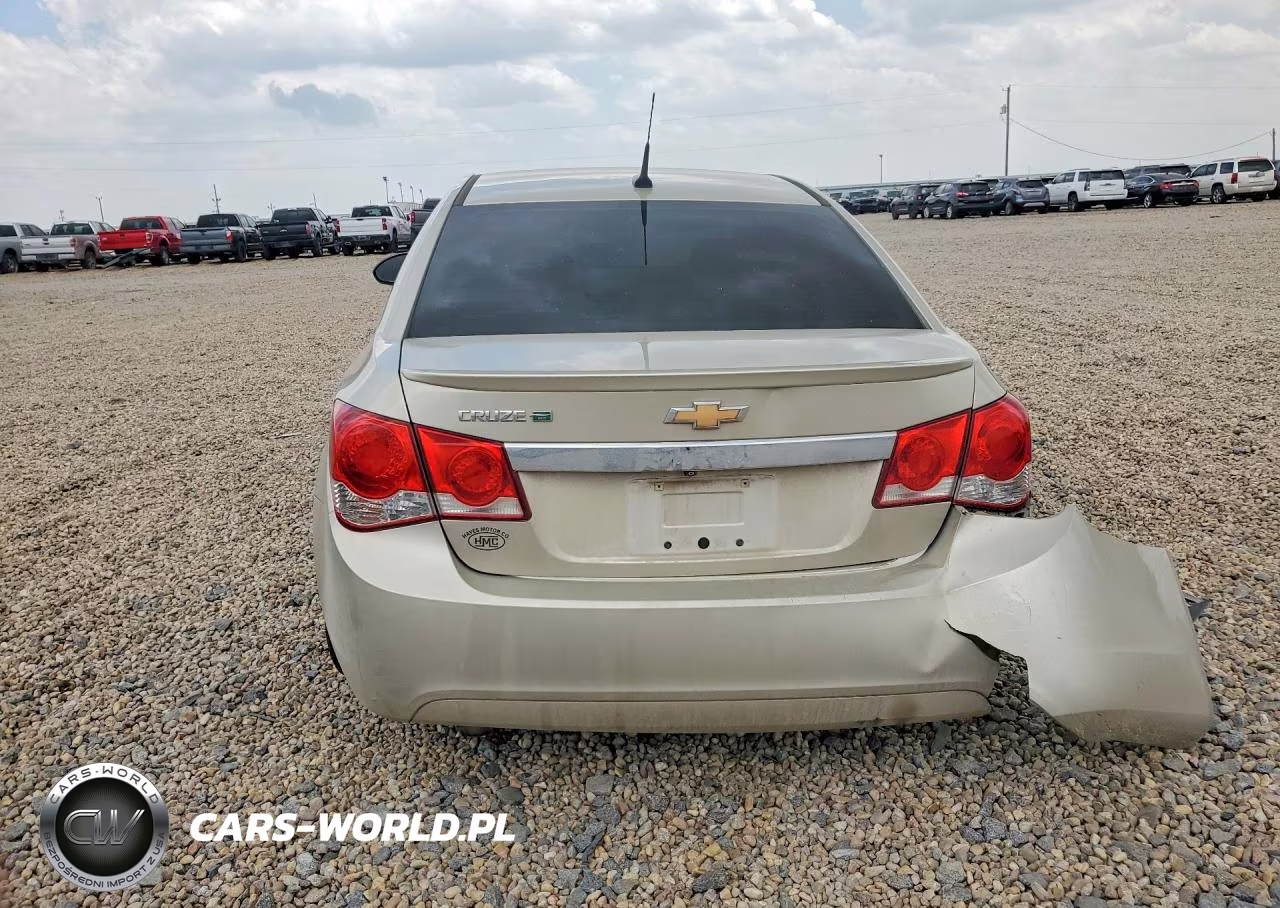 2014 Chevrolet Cruze Eco VIN:1G1PH5SB1E7417072 - 6