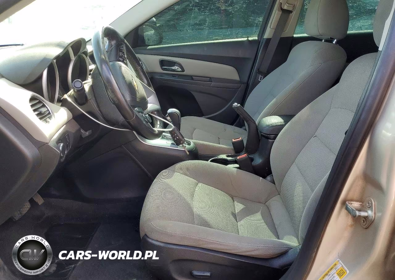 2014 Chevrolet Cruze Eco VIN:1G1PH5SB1E7417072 - 7