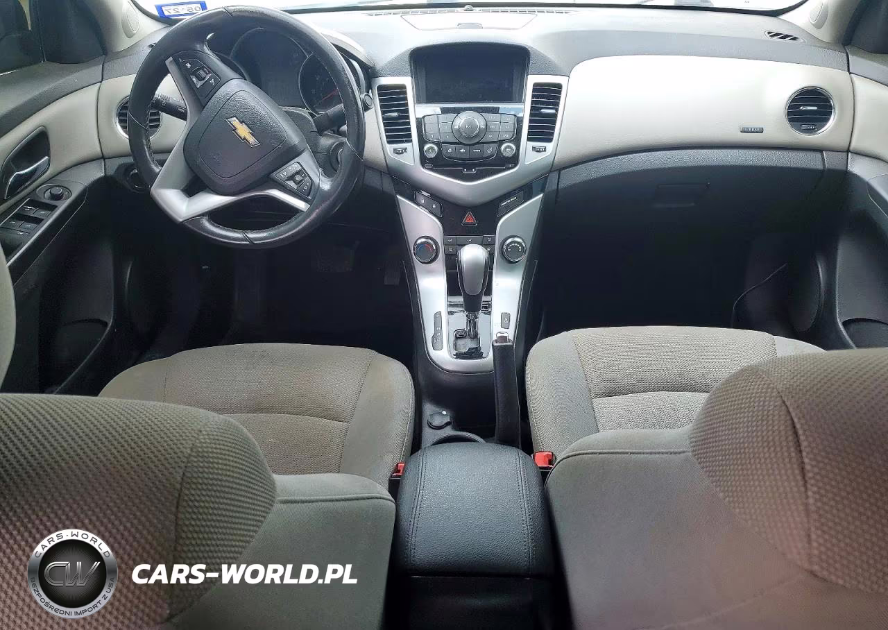 2014 Chevrolet Cruze Eco VIN:1G1PH5SB1E7417072 - 8