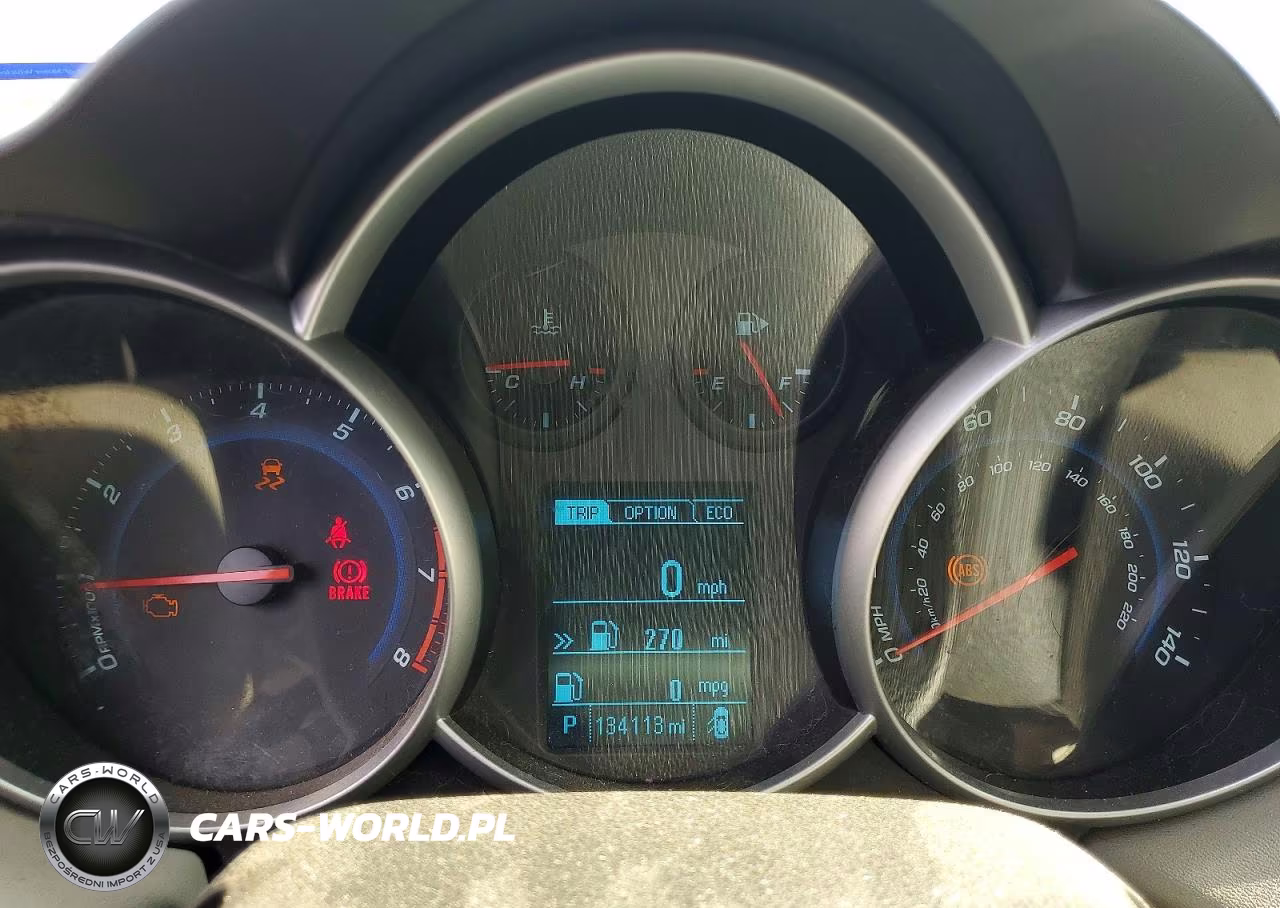 2014 Chevrolet Cruze Eco VIN:1G1PH5SB1E7417072 - 9