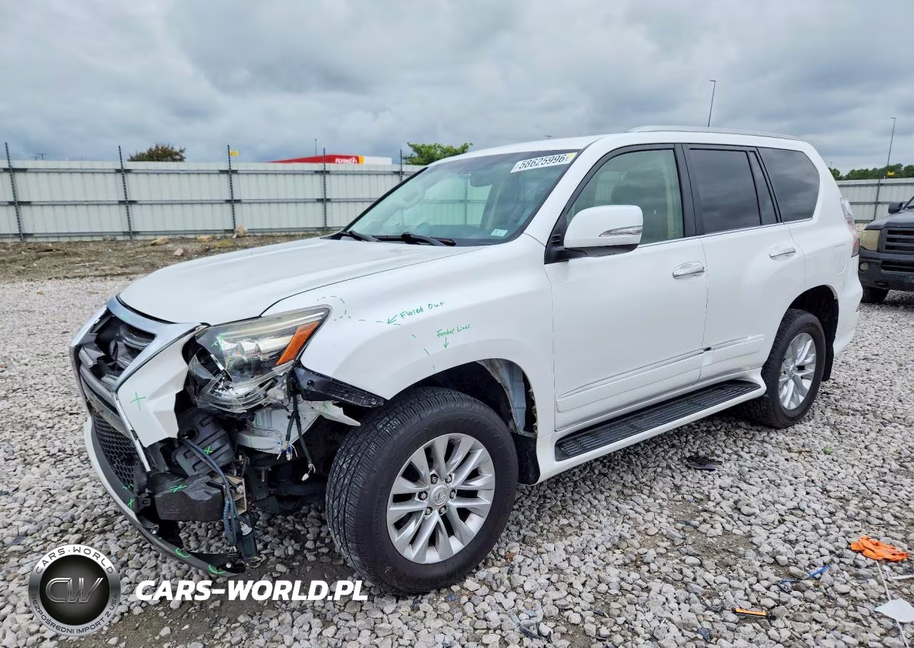 2015 Lexus Gx 460