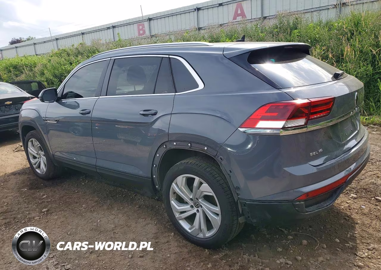2020 Volkswagen Atlas Cross Sport Sel VIN:1V2ME2CA9LC230866 - 2