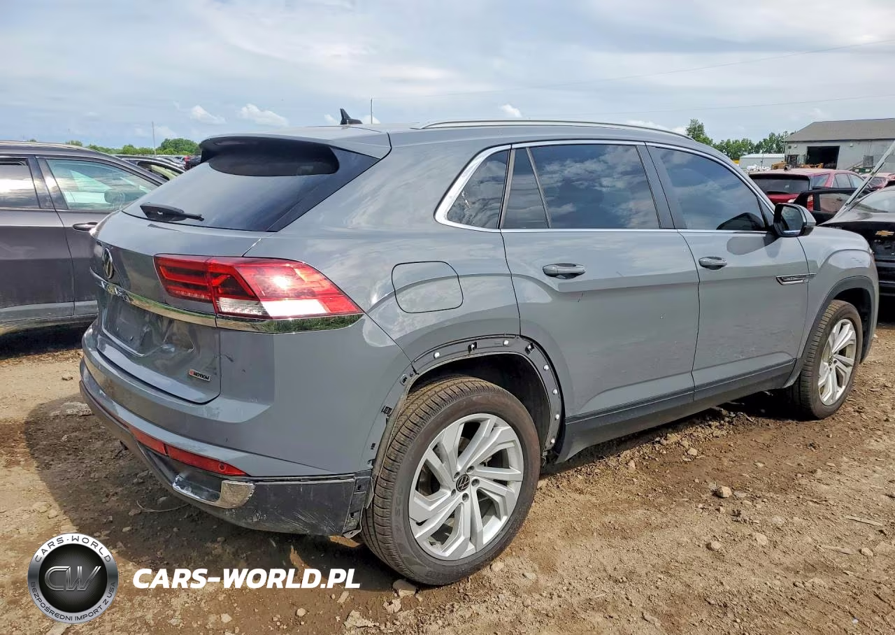 2020 Volkswagen Atlas Cross Sport Sel VIN:1V2ME2CA9LC230866 - 3