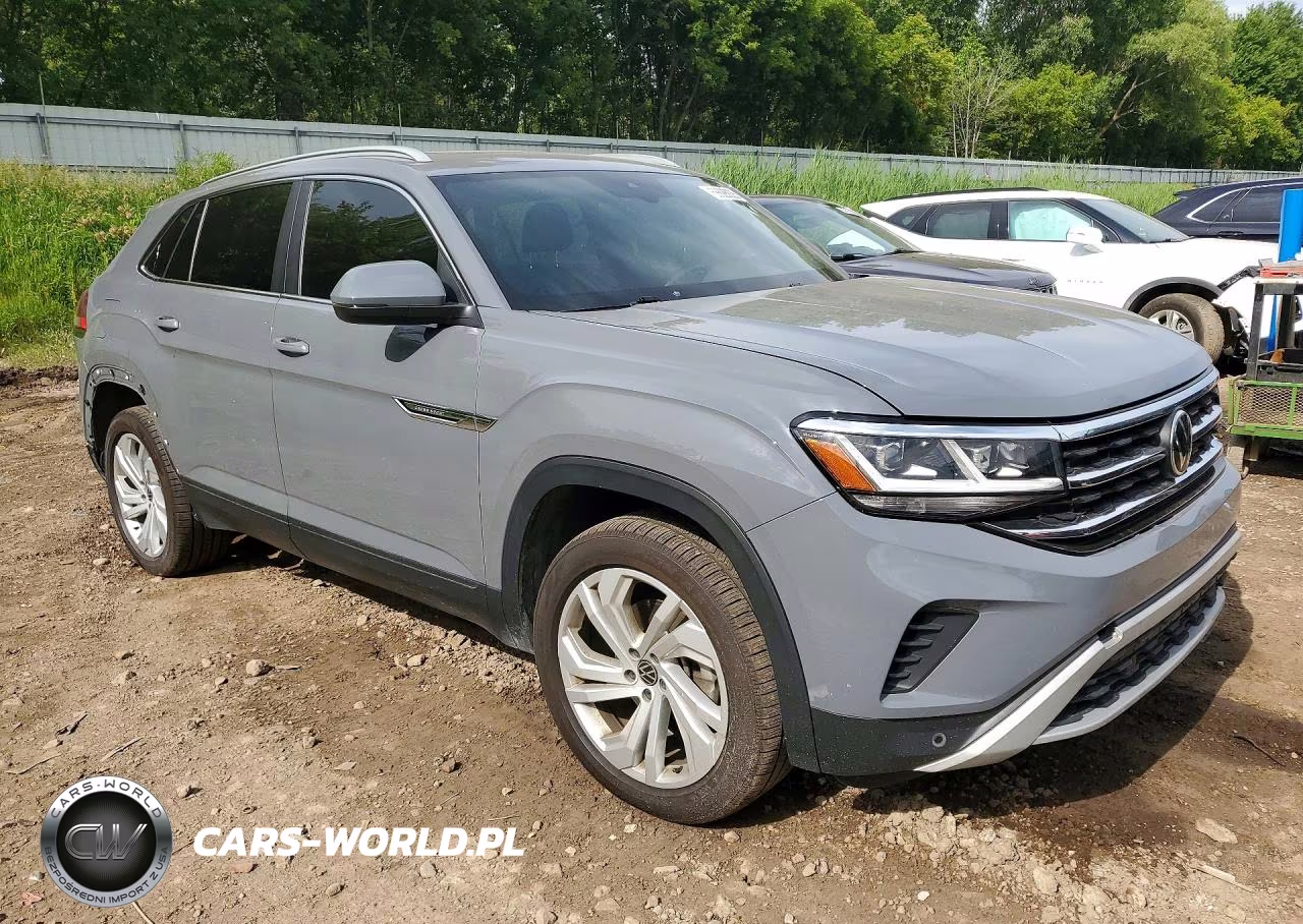 2020 Volkswagen Atlas Cross Sport Sel VIN:1V2ME2CA9LC230866 - 4