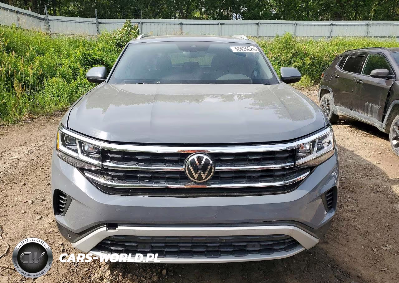 2020 Volkswagen Atlas Cross Sport Sel VIN:1V2ME2CA9LC230866 - 5